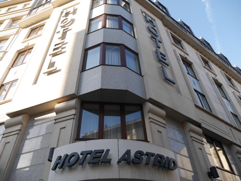 Astrid Centre Hotel Bruxelles Eksteriør billede