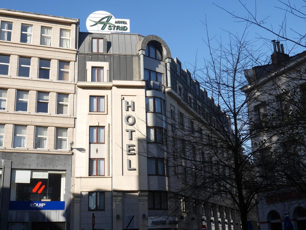 Astrid Centre Hotel Bruxelles Eksteriør billede